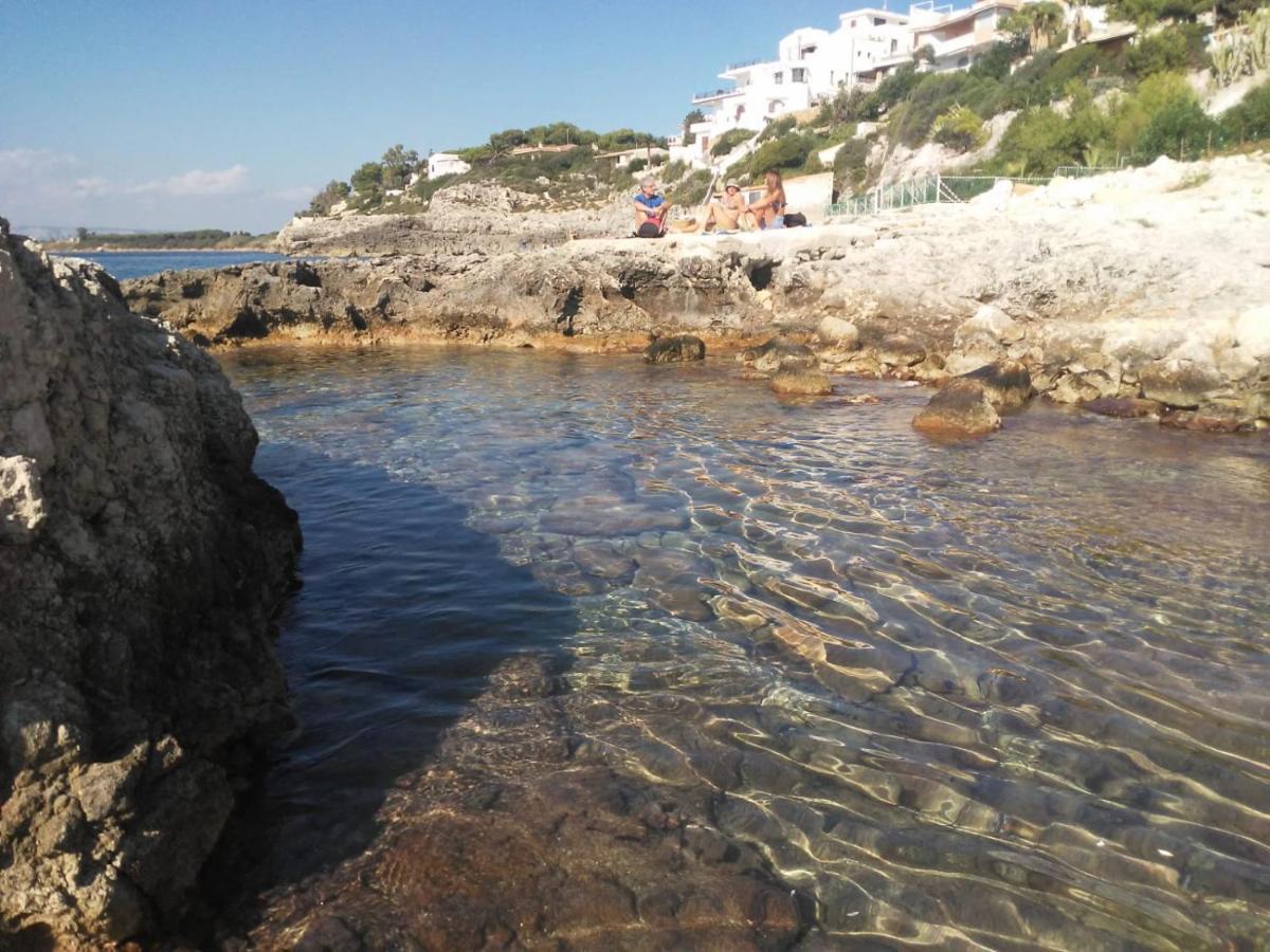 Villa il Faro Plemmirio Esterno foto